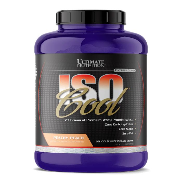IsoCool 5lb - 2270g Peach Parfait