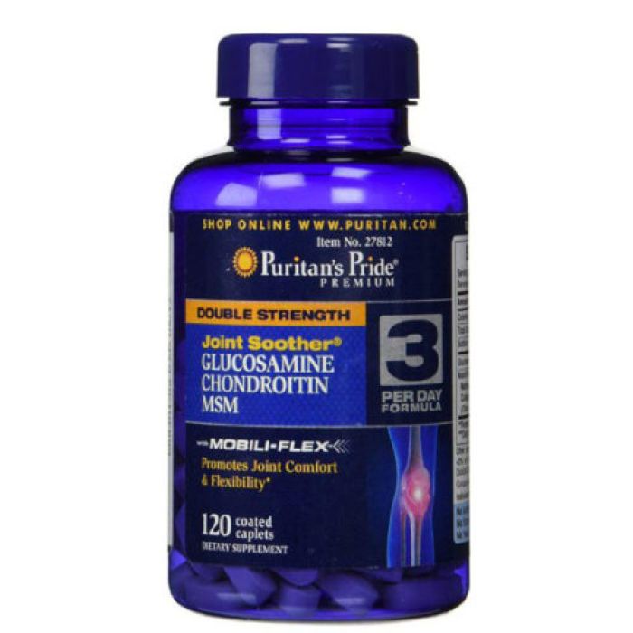 Glucosamine Chondroitin MSM Double Strength - 60 Caplets