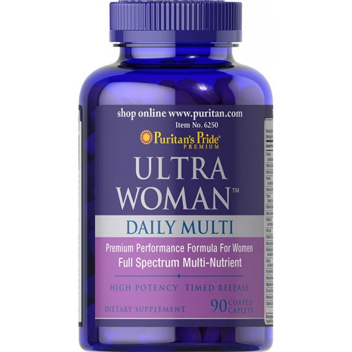 Ultra Woman™ Daily Multi Iron Free Timed Release - 90caps