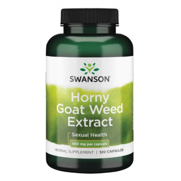 Horny Goat Weed Extract 500 mg - 120 Caps