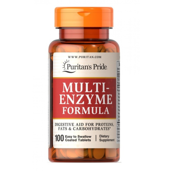 Multi Enzyme Formula - 100tabs