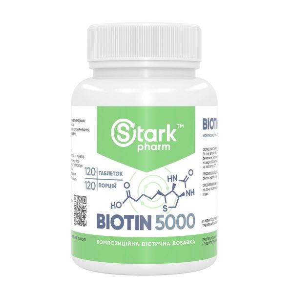 Stark Biotin 5000 - 120tabs