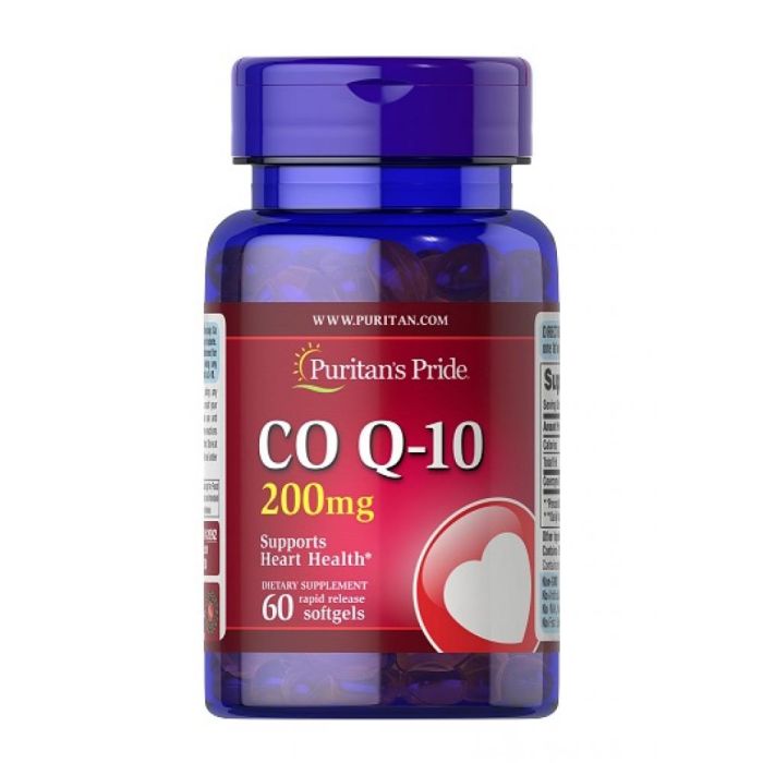 Q-SORB™ Co Q-10 200mg - 60 softgels