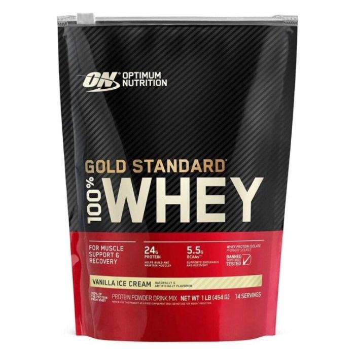 100% Whey Gold 450g - Strawberry