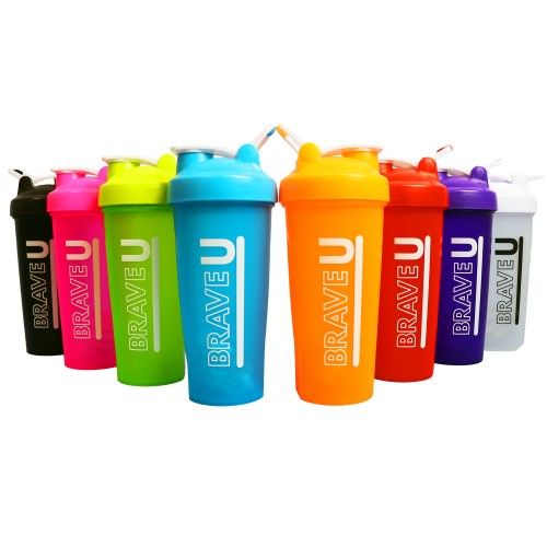 Shaker - 700ml Transparent White