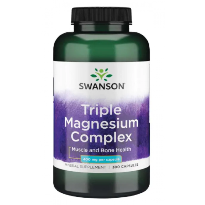 Triple Magnesium Complex 400mg - 300caps
