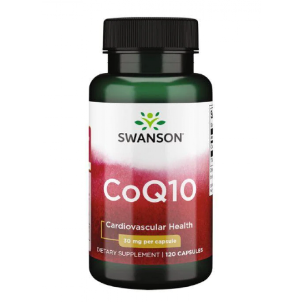 CoQ10 30 mg - 120 Caps