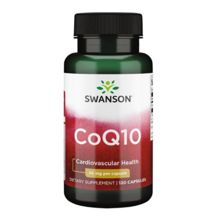 CoQ10 30 mg - 120 Caps
