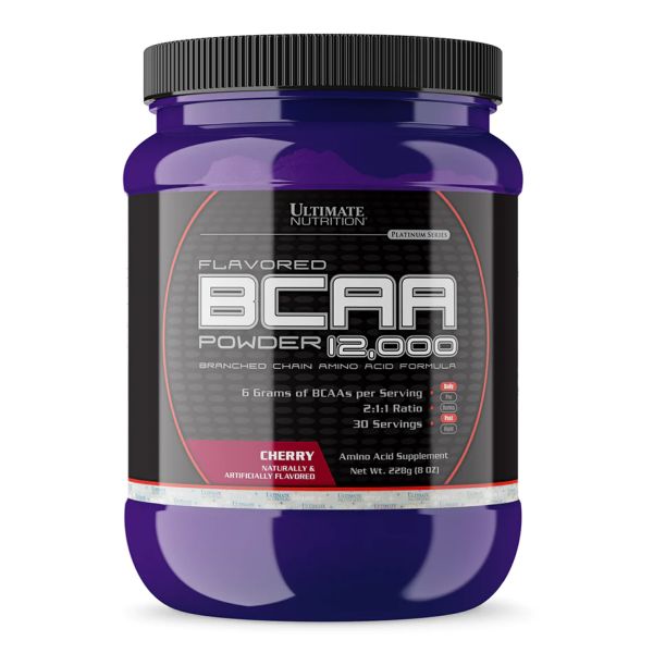 BCAA Powder 12000 - 228g Cherry