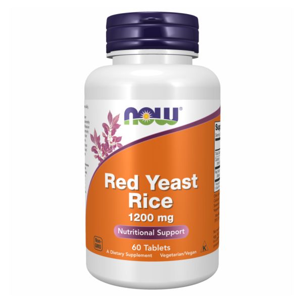 Red Yeast Rice Extract 1200mg - 60 tabs