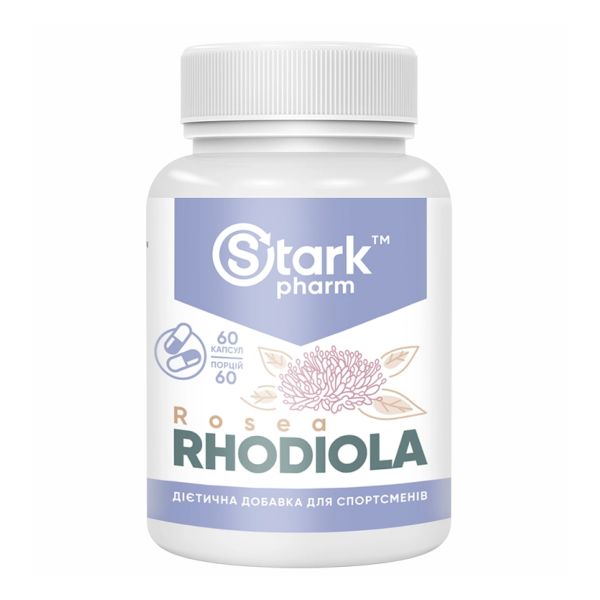 Stark Rhodiola rose 400mg - 60caps