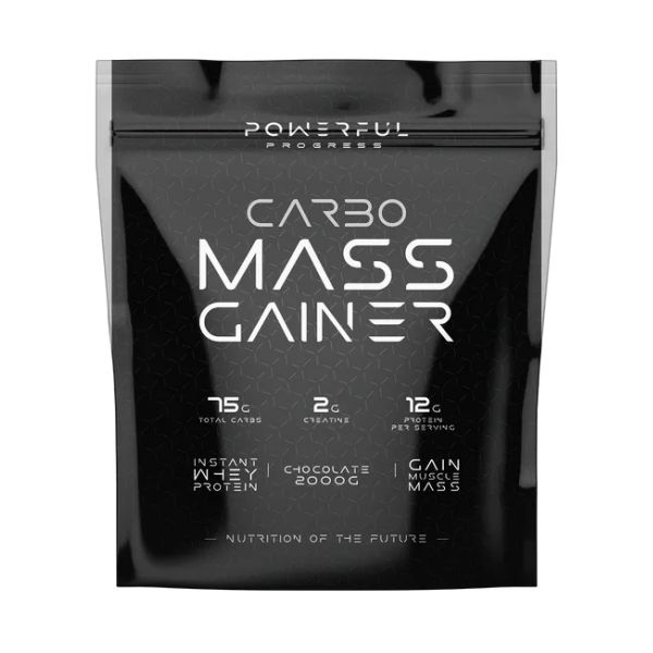 Carbo Mass Gainer - 2000g Strawberry