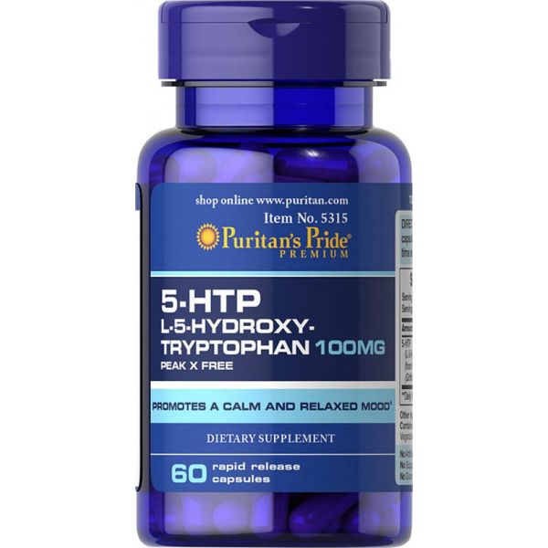 5-HTP 200mg - 60caps