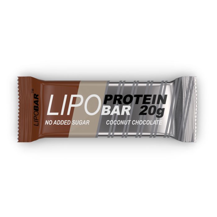 Lipobar - 50g Coconut With Chocolate Crisps (Поштучно)
