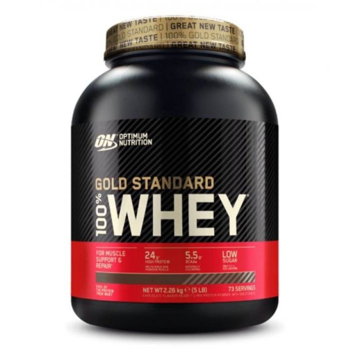 Gold Standart 100% Whey - 2260g Chocolate Mint