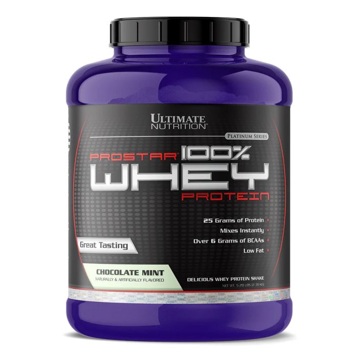 Prostar Whey 5.28lb - 2390g Chocolate Mint
