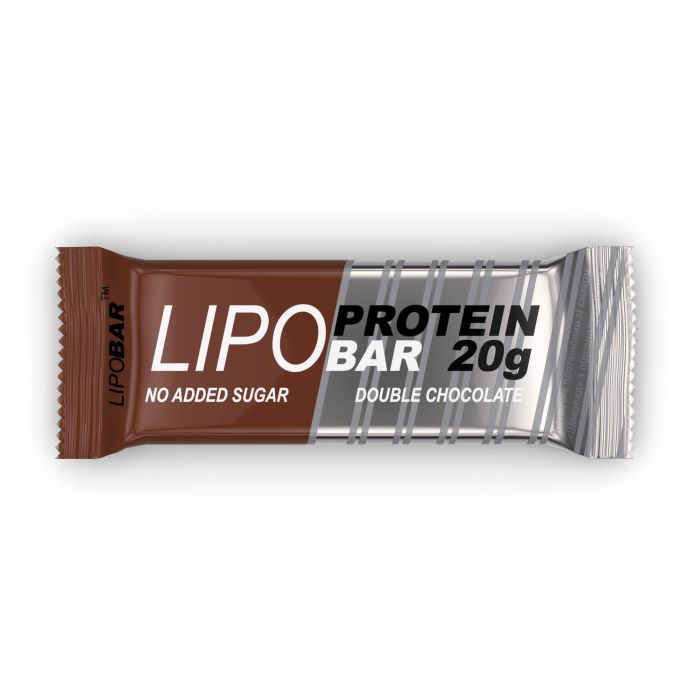 Lipobar - 50g Double Chocolate (Поштучно)
