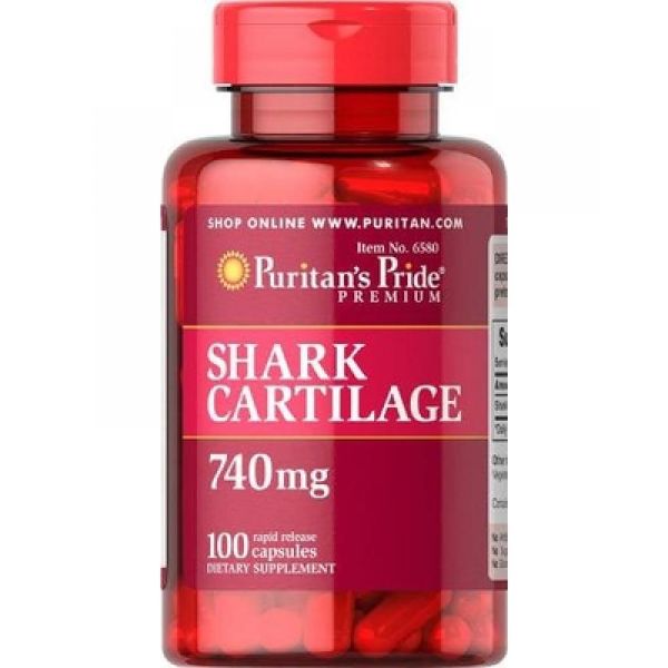 Shark cartilage 740mg - 100caps