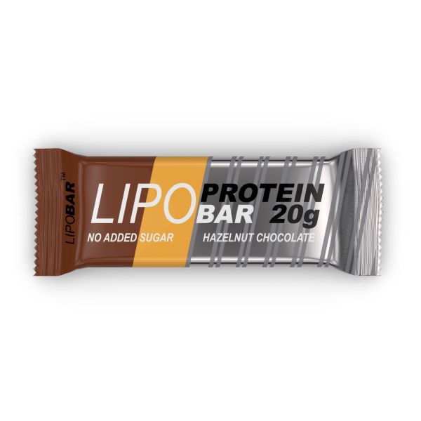 Lipobar - 50g Hazelnut-Chocolate (Поштучно)