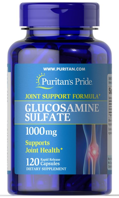 Glucosamine Sulfate 1000mg - 120caps