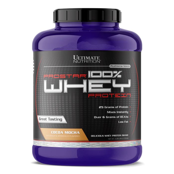 Prostar Whey 5.28lb - 2390g Cocoa Mocha