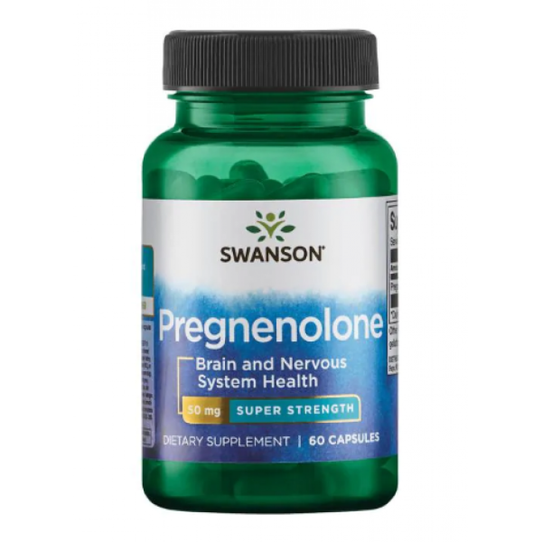 Pregnenolone 50mg - 60caps