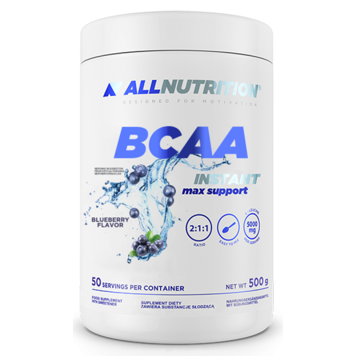 BCAA Max Support Instant - 500g Bllueberry