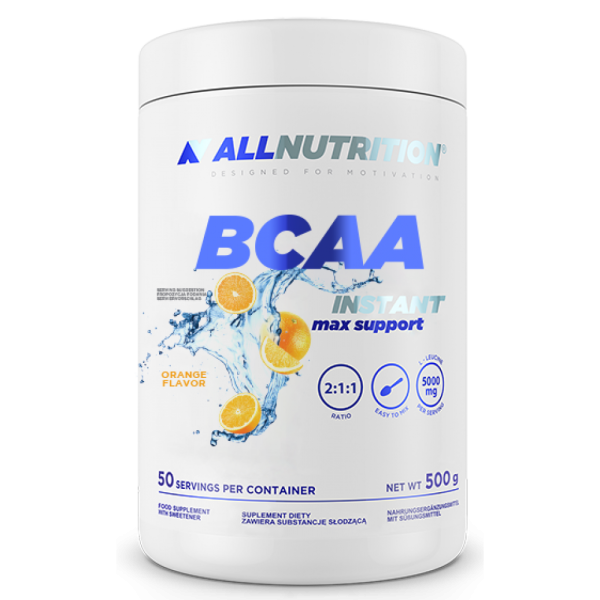 BCAA Max Support Instant - 500g Orange