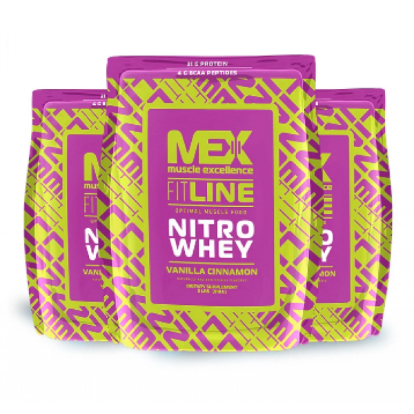 Nitro Whey - 2270g Vanilla-Cinnamon