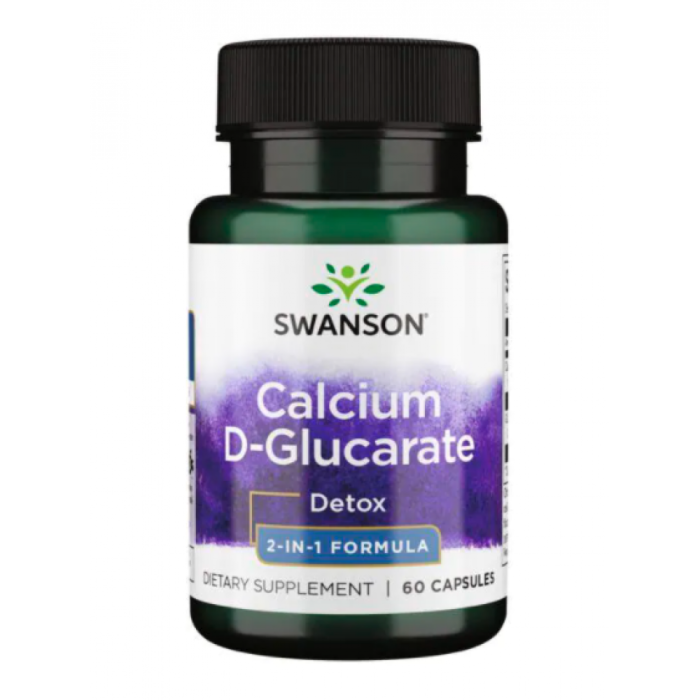 Calcium D-Glucarate - 60caps