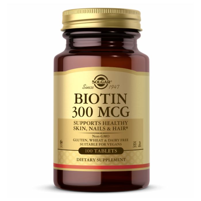 Biotin 300 mcg - 100 Tabs