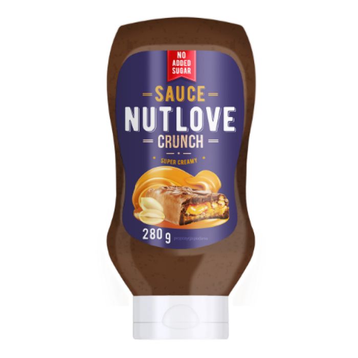 Sause Nutlove - 280g Crunch