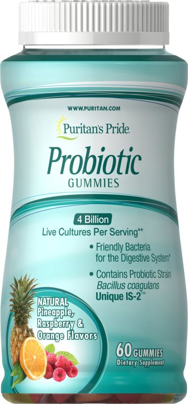 Probiotic Gummies - 60 Gummies