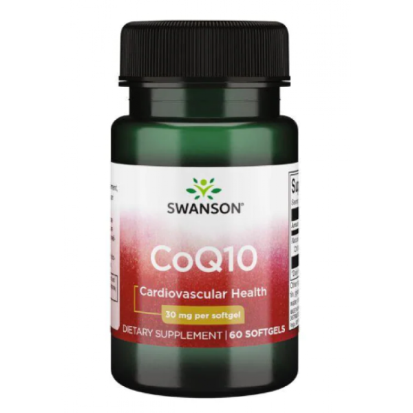 CoQ10 30mg - 60caps