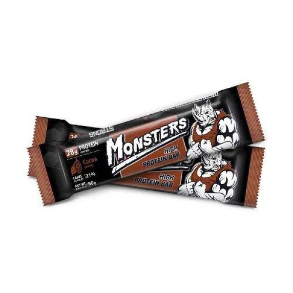 Monsters - 40g Peanut Salted Caramel (Поштучно)