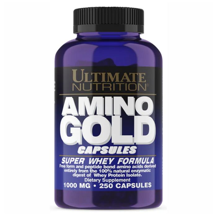Amino Gold 1000 mg - 250 caps