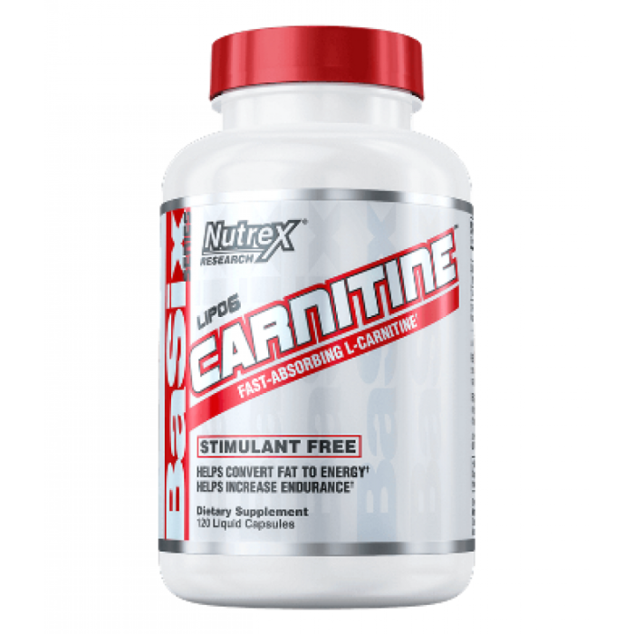 Lipo 6 Carnitine - 120 caps
