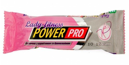 Protein Bar Lady Fitness - 50g Goji berries are flaxseed (Поштучно)