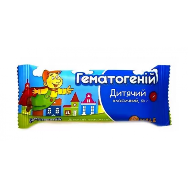 Гематогеній - 50g