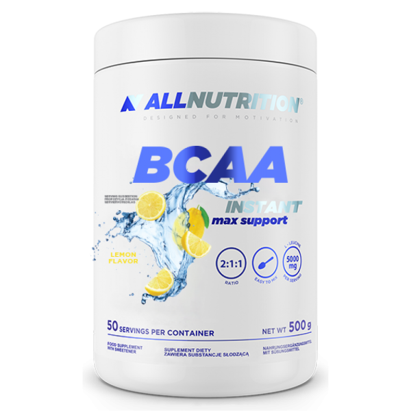 BCAA Max Support Instant - 500g Lemon