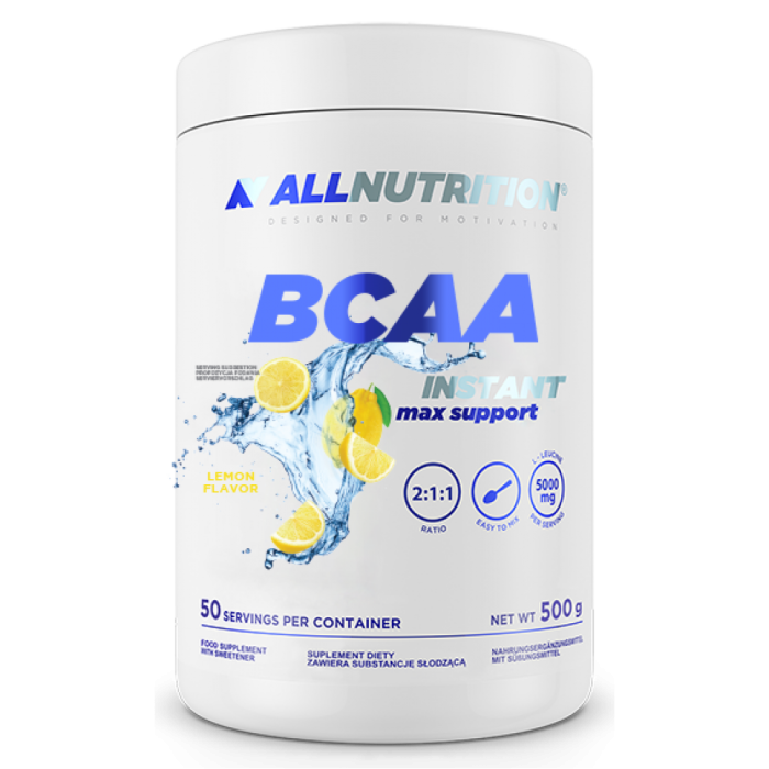 BCAA Max Support Instant - 500g Lemon