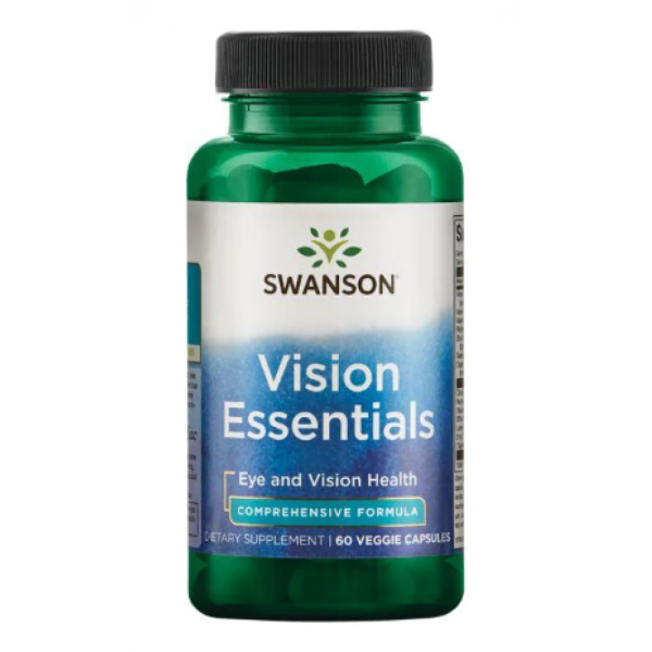 Vision Essentials - 60 veg caps