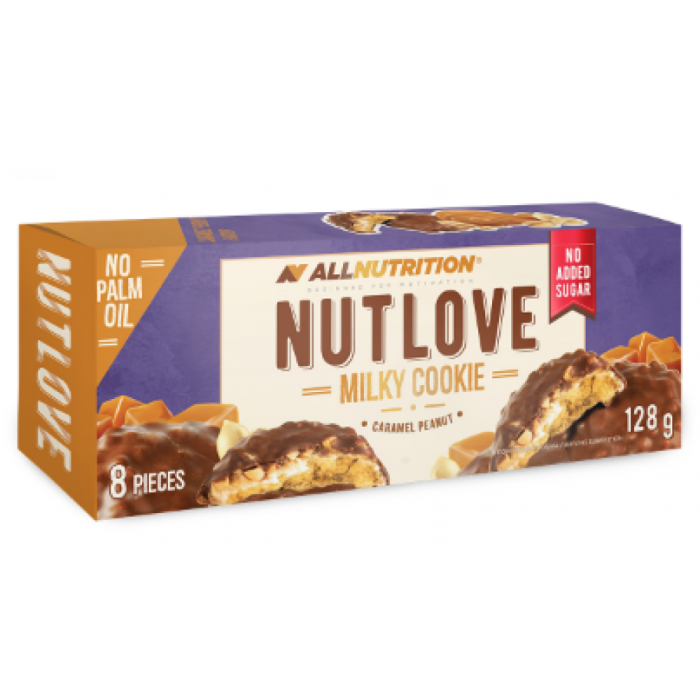Nutlove -128g Milky Cookie Caramel Peanut