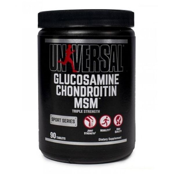 Glucosamine Chondroitin MSM Sport Series - 90tab