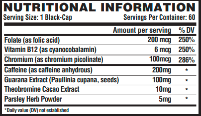 Lipo Black Chile Hers - 60caps