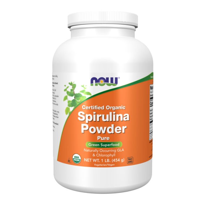 Organic Spirulina Powder - 454g