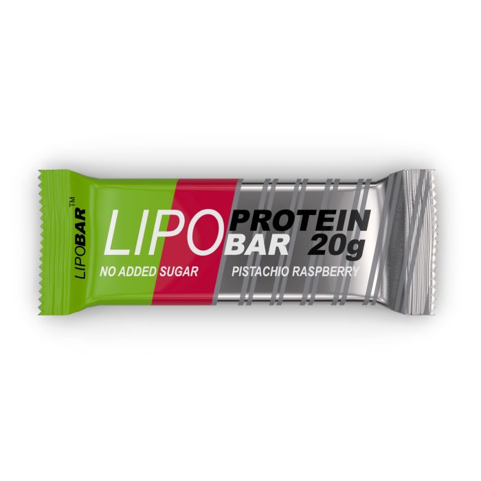 Lipobar - 50g Pistachio Rapsberry (Поштучно)