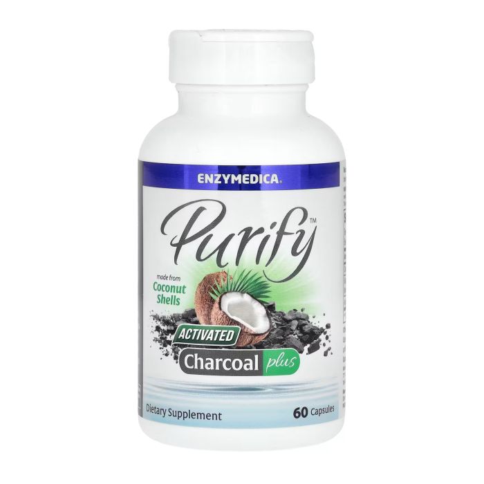 Activated Charcoal - 60 caps