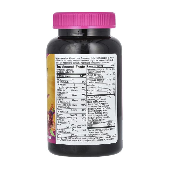 Alive!® Women's Multi Gummy - 60 gummies