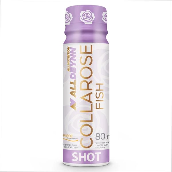 Alldeynn Collarose Fish Shot - 12x80ml Orange Cherry